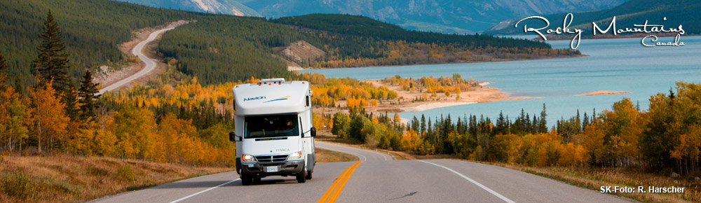 Fahrzeugüberführung Westkanada