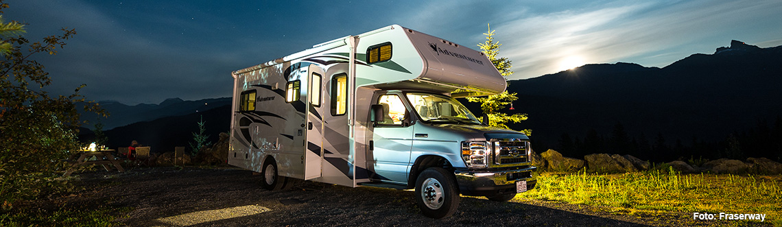 Wohnmobil-Frühbucher 2026