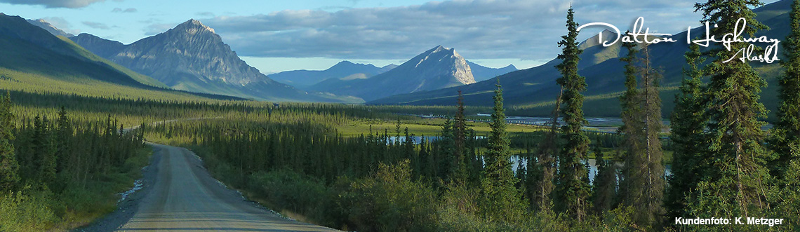 Yukon, Alaska, NWT