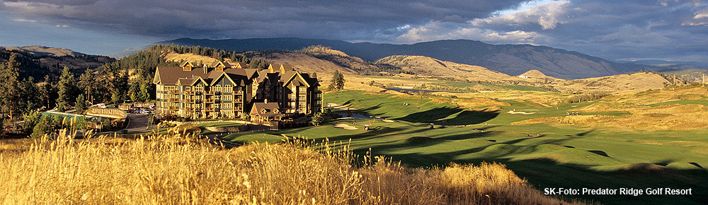 Golf-Resorts / -Lodges