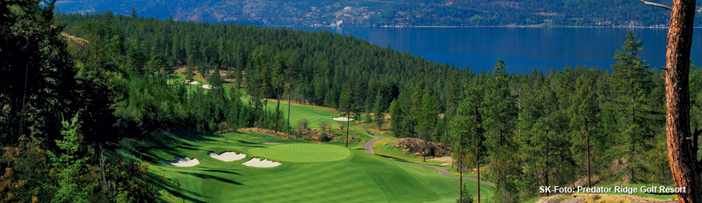 Golf-Resorts / -Lodges