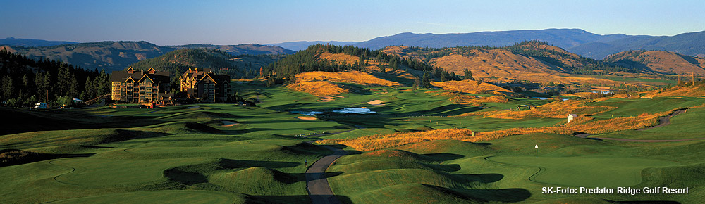 Golf-Resorts / -Lodges