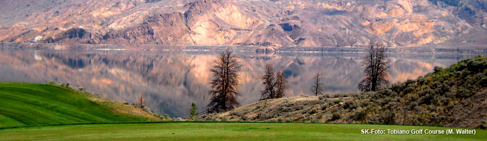 Golf-Resorts / -Lodges