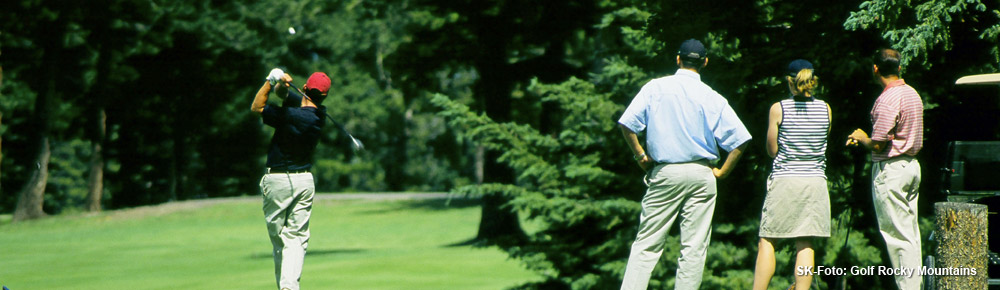 Golf-Resorts / -Lodges