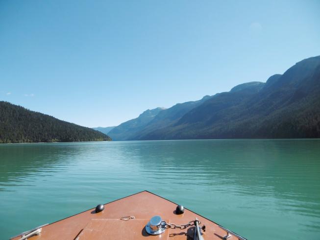 Spätsommer in Westkanada  