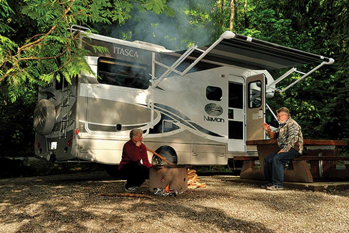 Discovery Camper Package 