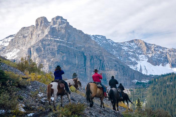 Im Sattel durch die Rockies 