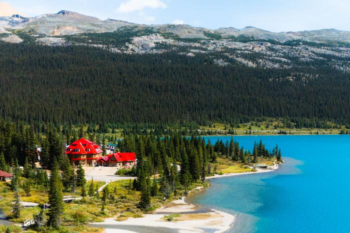 The Lodge at Bow Lake 