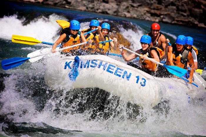 Thompson River Rafting 