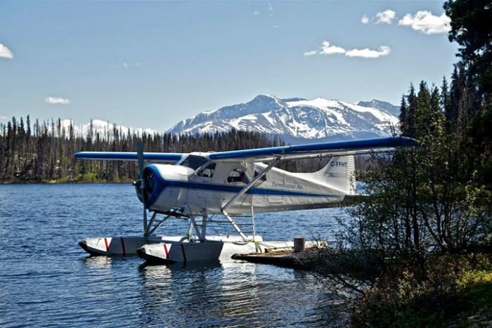 Monarch Icefields Rundflug 