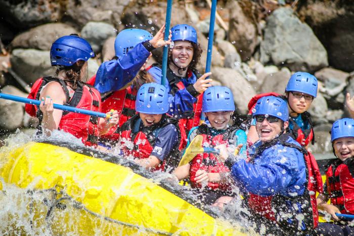 Family Rafting Trip