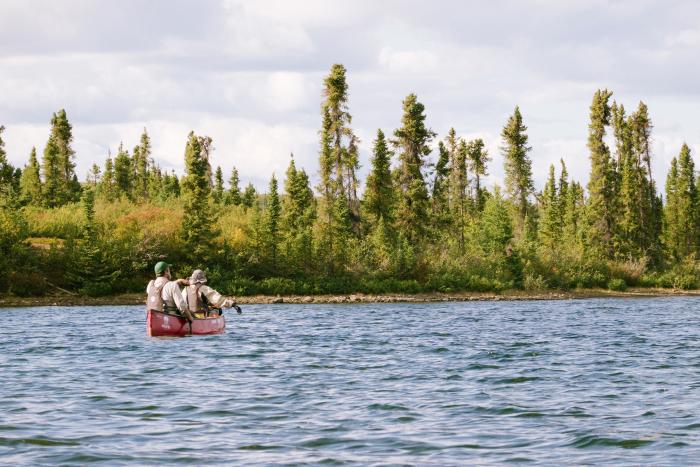 Thaidene Nene Kanu-Reise 