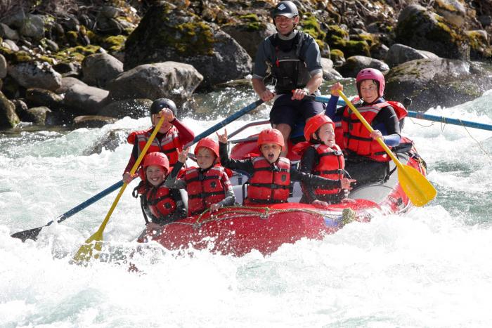 REO Rafting Resort