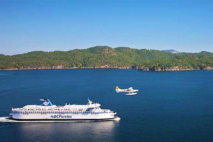 Fly & Ferry Victoria 