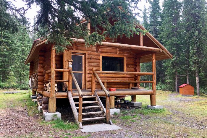 Northern Rockies Blockhütten 