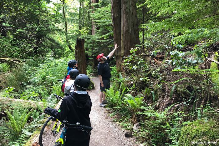 Stanley Park Radtour 