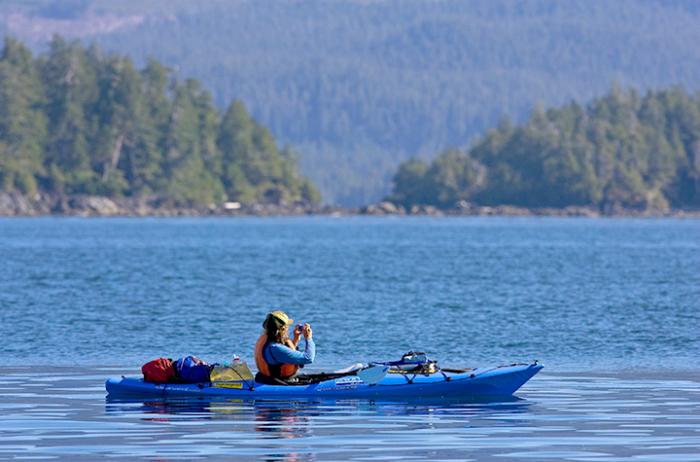 Ucluelet Harbour Kajaktour 