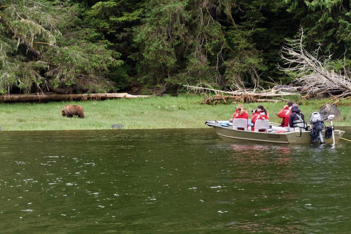 Zwei Tage Knight Inlet 