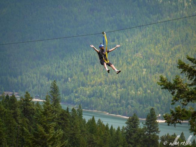 Kokanee Mountain Ziplining 