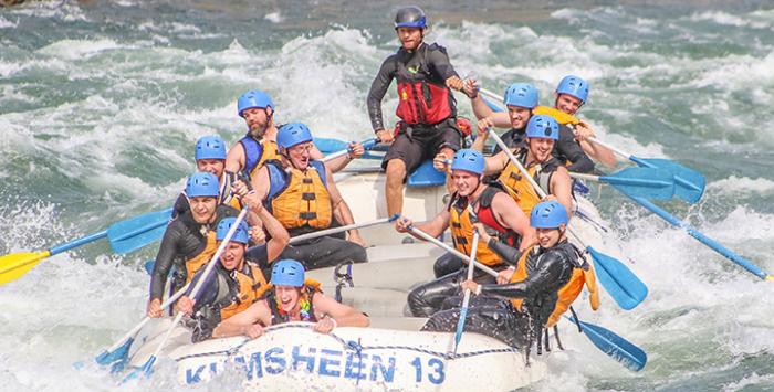 Fraser River Rafting