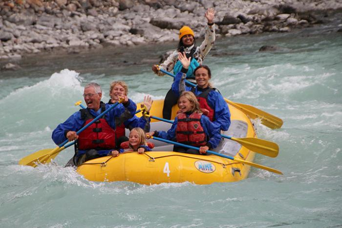 White Water Rafting 
