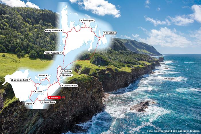 Atlantik & Nationalparks 