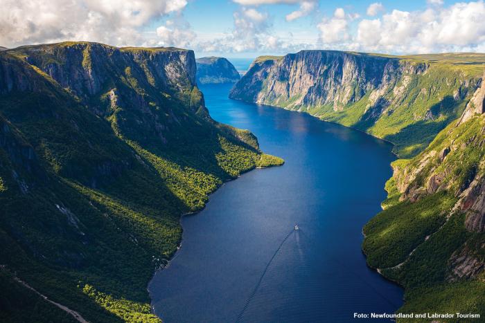Von Fjorden und Eisbergen 