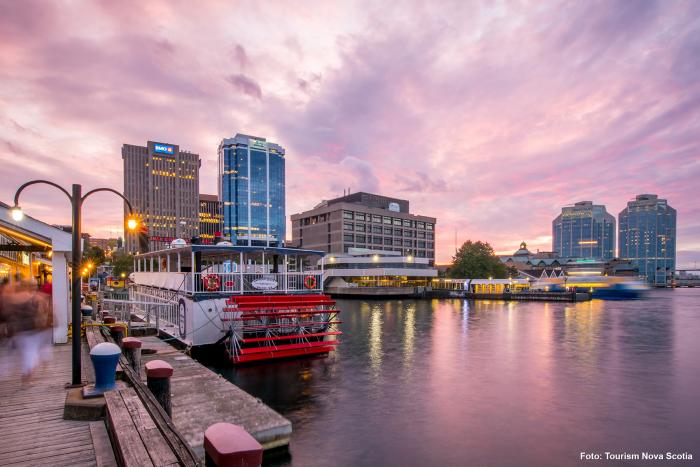 Stadtrundfahrt Halifax 