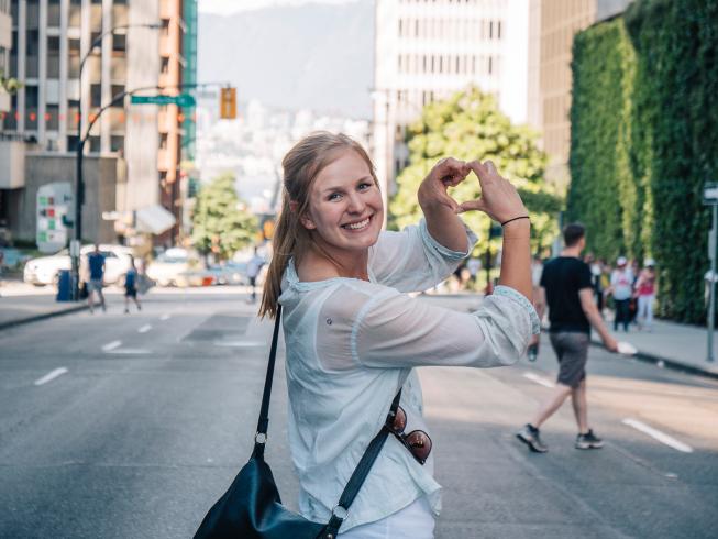 Willkommen in Vancouver 