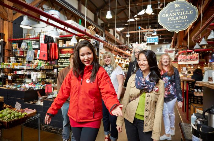 Granville Island Market Tour 