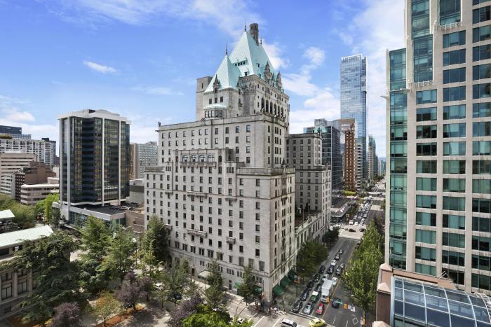 Fairmont Hotel Vancouver 