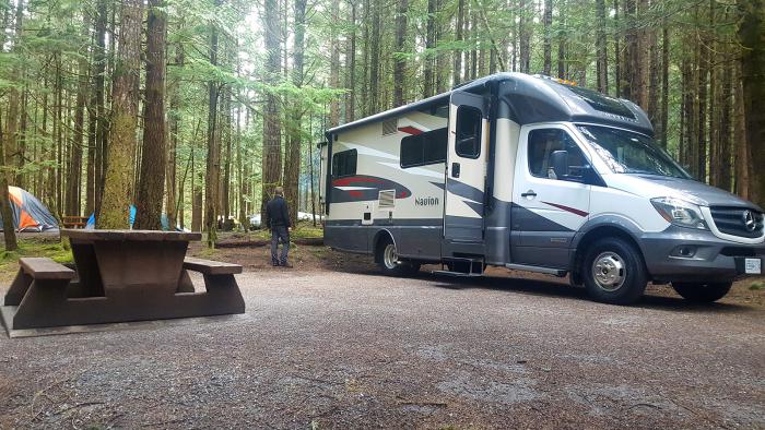 Im Navion durch Alberta und B.C. 