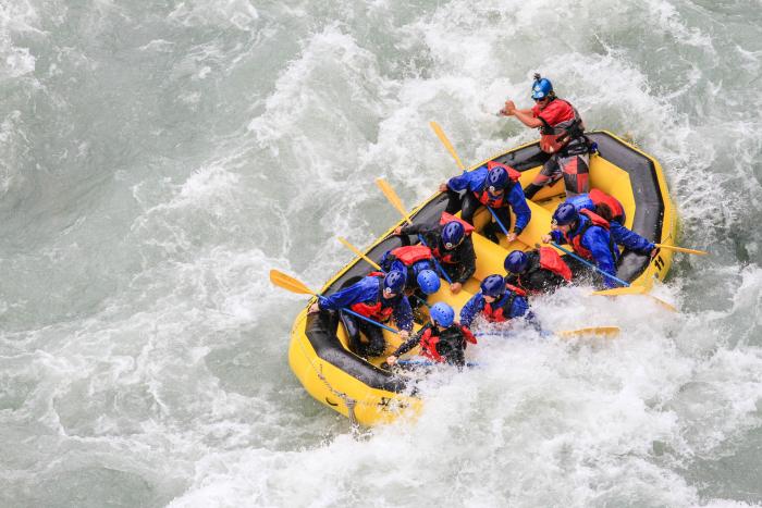 Squamish River Rafting  