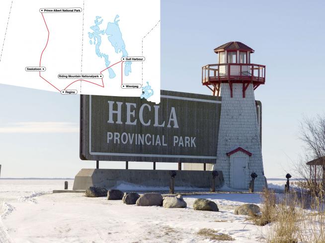 Mountie, Bison & Prärie 