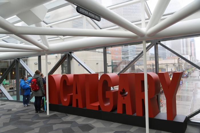 Calgary Walking Tour 