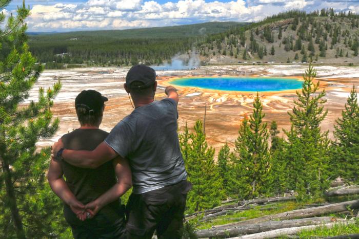 Tour durch Kanada und die USA 