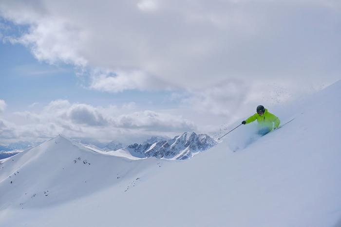 Marmot Basin Ski-Reise 2 