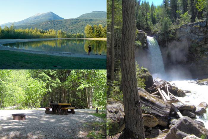 Blanket Creek Campground 