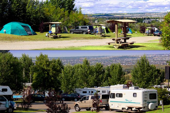 Calgary West Campground 