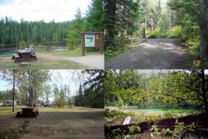 Wells Gray Campgrounds 