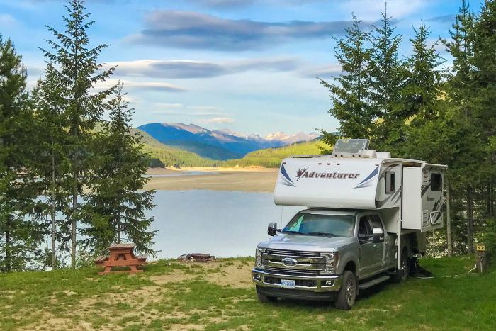 Wohnmobilüberführung Whitehorse – Vancouver 