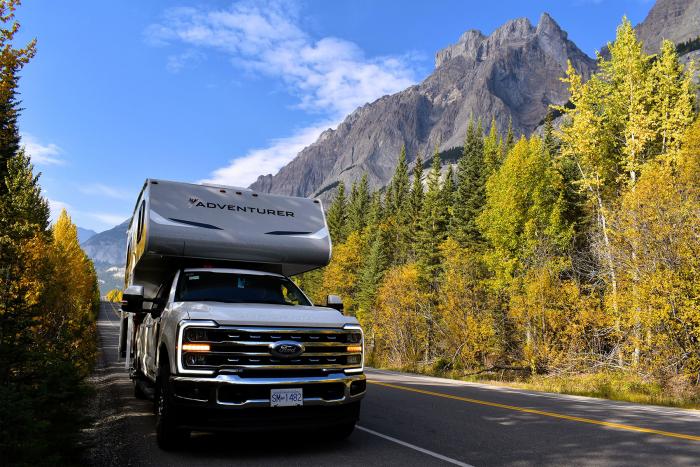 Wohnmobil ab Edmonton (3-Wochen-Reise) 