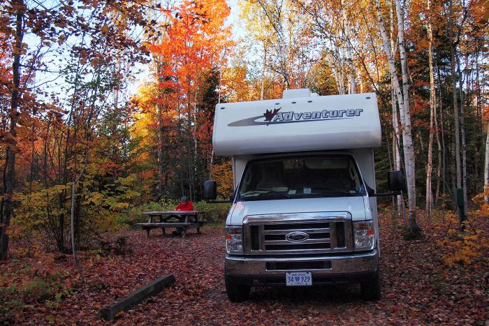 Wohnmobil ab Montréal (3-Wochen-Reise) 