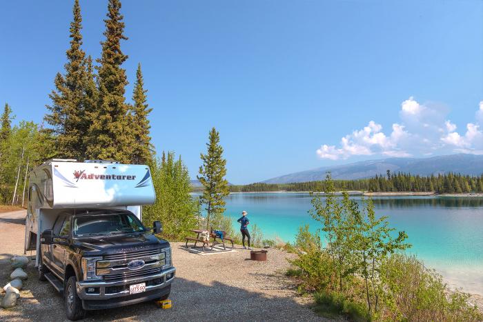 Wohnmobil ab Vancouver (2-Wochen-Reise) 