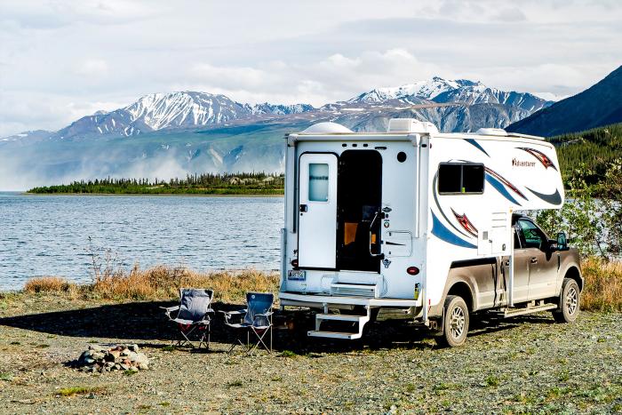 Wohnmobil ab Whitehorse (2-Wochen-Reise) 