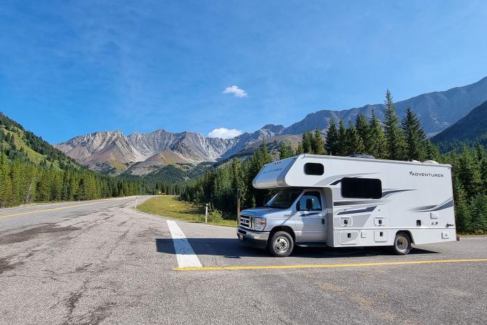 Wohnmobil ab Calgary (3-Wochen-Reise) 