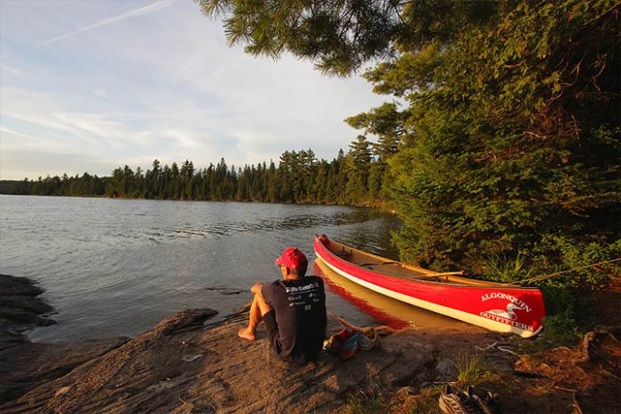Algonquin Park Kanuausflug 