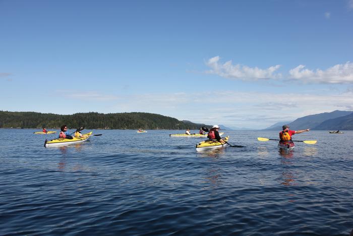 Magische Orte: Orca Camp 