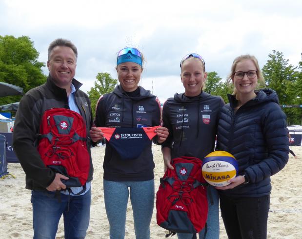 SK und Beachvolleyball 