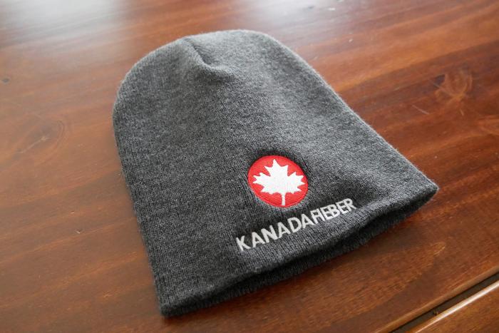 Kanadafieber-Beanie 